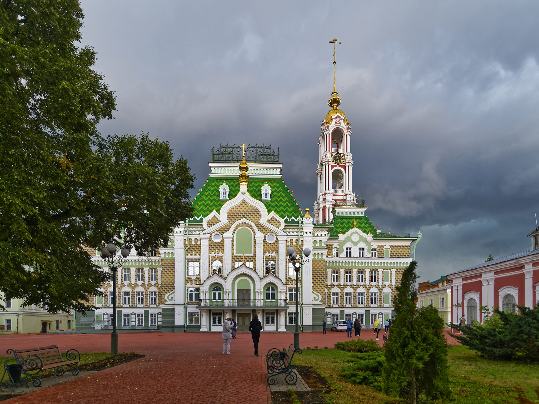 Казанский монастырь, Тамбов